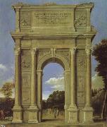 Domenico Ghirlandaio Triumphal Arch china oil painting reproduction